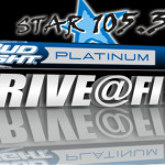 Bud Light Platinum Drive@Five radio logo