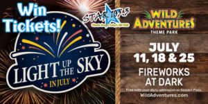 Win tickets: Light Up the Sky fireworks