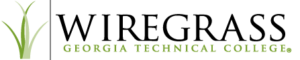 Georgia Technical College logo with stylized grass