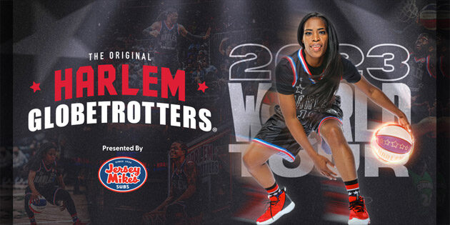 WIN TICKETS TO SEE THE HARLEM GLOBETROTTERS!