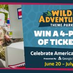 Wild Adventures Celebrate America ticket giveaway